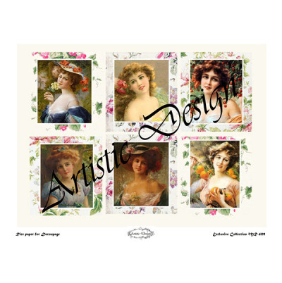 Χαρτί Decoupage A3 MR409