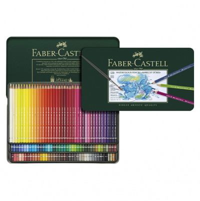 Σετ Μολύβια Ακουαρέλας Albrecht Durer 120τεμ Faber Castell