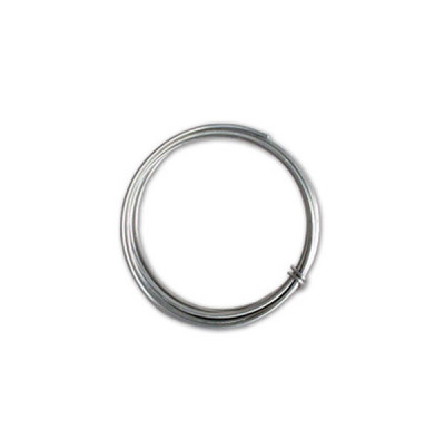 Σύρμα Αλουμινίου Χρωματιστό Silver 1,00mm 5m