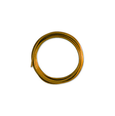 Σύρμα Αλουμινίου Χρωματιστό Gold 2,00mm 3m