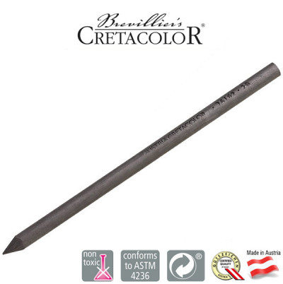 Μύτη Φ5,6mm Γραφίτης 2B Τεμάχιο Cretacolor