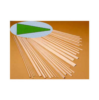 Μπάλσα Τριγωνική Ορθογώνια Ισοσκελής 1m 10x30mm Πράσινο