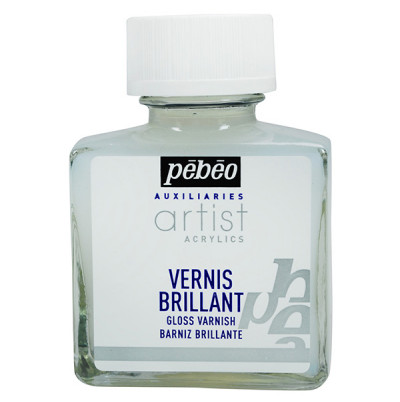 Βερνίκι Glossy Acryl Varnish 75ml Pebeo