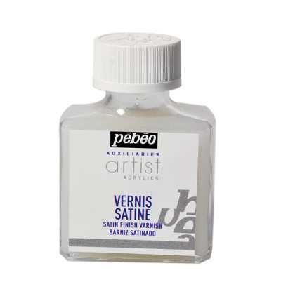 Βερνίκι Satin Acryl Varnish 75ml Pebeo