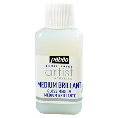 Αραιωτικό Ακρυλικών Acryl Medium Glossy 250ml Pebeo