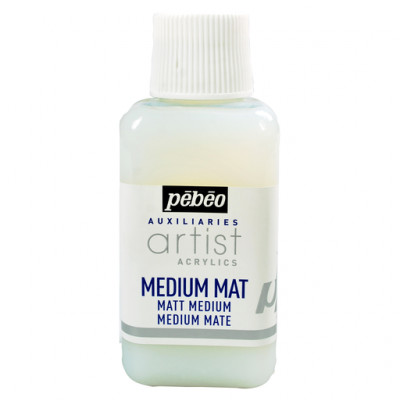 Αραιωτικό Ακρυλικών Acryl Medium Matt 250ml Pebeo