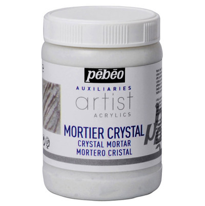 Gel Mortar Crystal 250ml Pebeo