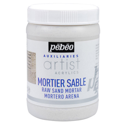 Gel Mortar Sand 250ml Pebeo