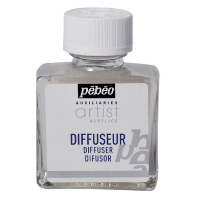 MEDIUM ACRYL DIFFUSER 75ML PEBEO*