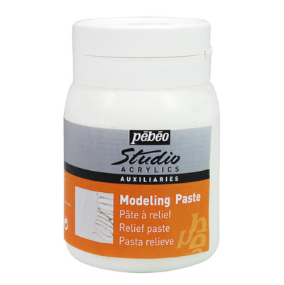 Modeling Paste Studio 500ml Pebeo