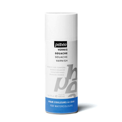 Σπρέϊ Βερνίκι Gouache 400ml Pebeo