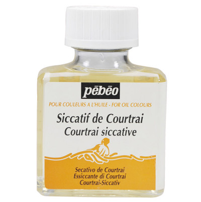 Στεγνωτικό Siccative Courtrai 75ml Pebeo