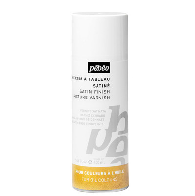 Σπρέι Βερνίκι Satin Pricture Varnish 400ml Pebeo