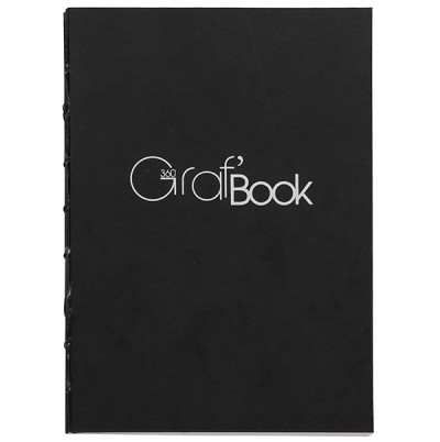 Μπλοκ Graf'Book Α6 10,5x14,8cm 100g 100φ Clairefontaine Rhodia