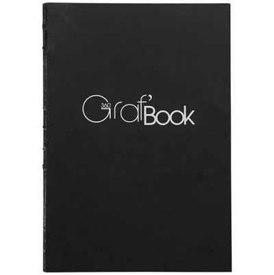 Μπλοκ Graf'Book Α5 14,8x21cm 100g 100φ Clairefontaine Rhodia