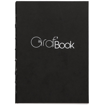 Μπλοκ Graf'Book Α4 21x29,7cm 100g 100φ Clairefontaine Rhodia