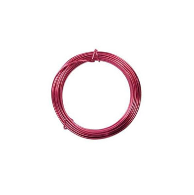 Σύρμα Αλουμινίου Χρωματιστό Lilac 2,00mm 3m