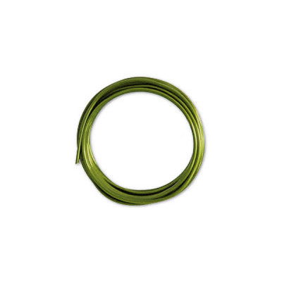 Σύρμα Αλουμινίου Χρωματιστό Lime Green 2,00mm 3m
