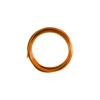 Σύρμα Αλουμινίου Χρωματιστό Orange 2,00mm 3m
