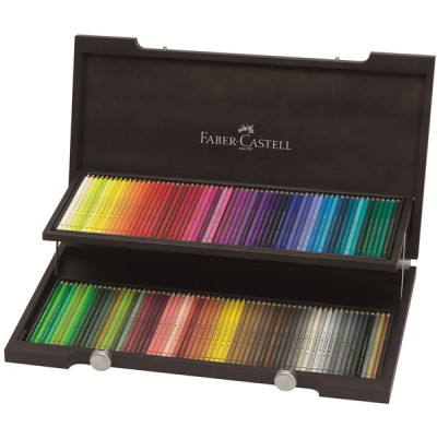 Βαλιτσάκι Σετ Μολύβια Polychromos 120τεμ Faber Castell