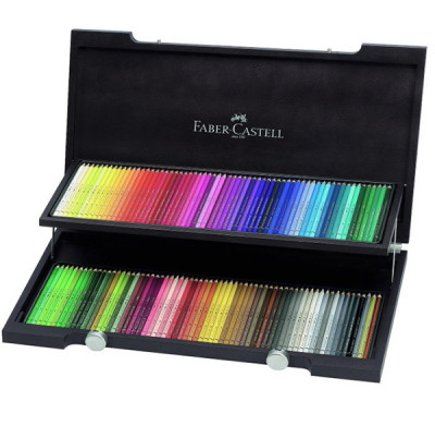 Βαλιτσάκι Σετ Μολύβια Ακουαρέλας Albrecht Durer 120τεμ Faber Castell