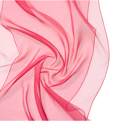 100% Μετάξι 180x55cm Gauze 3,5 Azalea