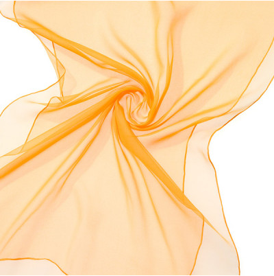 100% Μετάξι 180x55cm Gauze 3,5 Indian Yellow