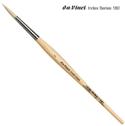 180 No7 DARTANA Fine Tip  Da Vinci