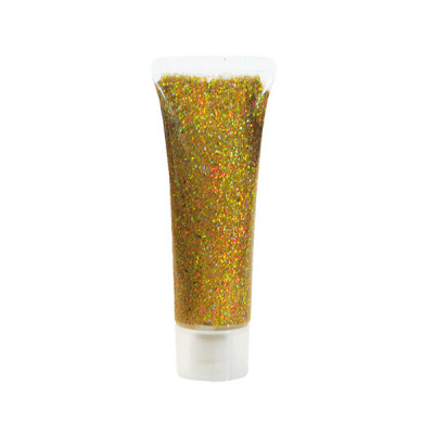 FX Paint 18ml Glitter Gel Gold - Eulenspiegel