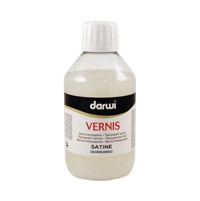 Βερνίκι Γενικής Χρήσης Satin 250ml Darwi