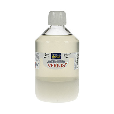 Βερνίκι Γενικής Χρήσης Satin 500ml Darwi