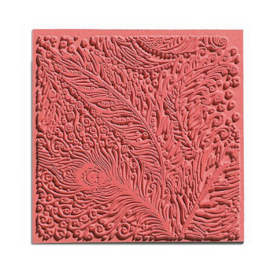 Φύλλα Ανάγλυφα Peacock 90x90mm Cernit