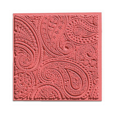 Φύλλα Ανάγλυφα Paisley 90x90mm Cernit