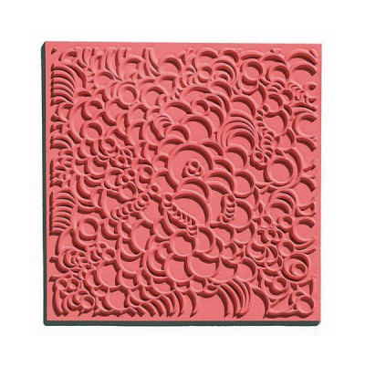 Φύλλα Ανάγλυφα Bubbles 90x90mm Cernit
