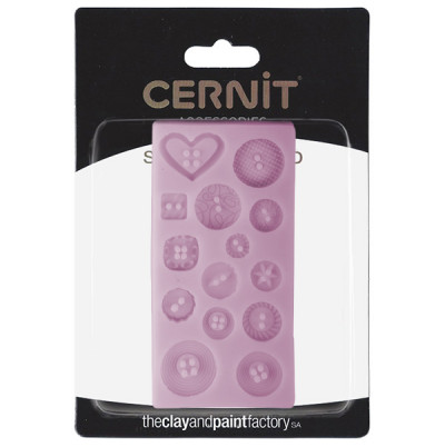 Καλούπι Σιλικόνης Buttons 11,3x5,6cm Cernit