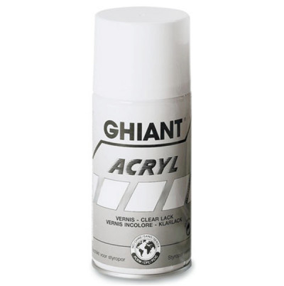 Σπρέι Βερνίκι Acryl Gloss 300ml Ghiant