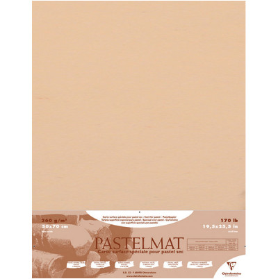 Χαρτί PastelMat 50x70cm 360g Maize Clairefontaine Rhodia