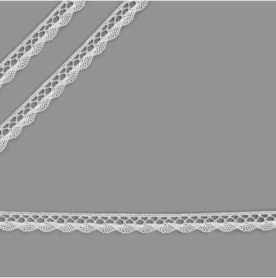 Δανδέλα 100% Βαμβάκι 15mm No0491/8 (ανά Μέτρο)