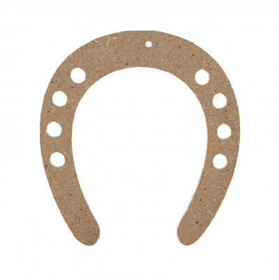 Διακοσμητικό MDF 4mm Πέταλο 11x10cm