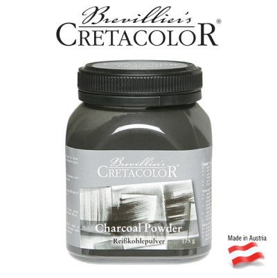 Σκόνη Κάρβουνου 175g Cretacolor