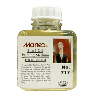 Αραιωτικό Λαδιών Painting Medium 3 σε 1 - 75ml Marie's