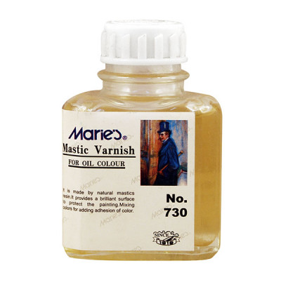 Βερνίκι Mastic Varnish 75ml Marie's