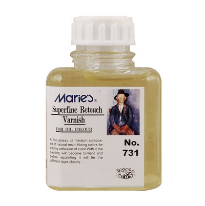 Βερνίκι Retouch Varnish 75ml Marie's