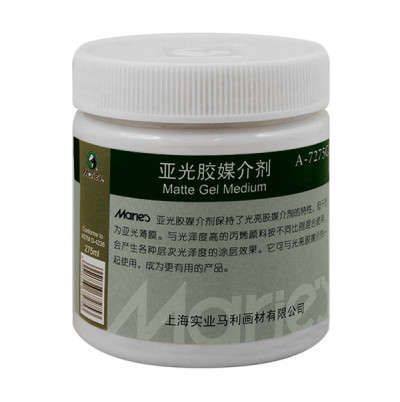 Gel Medium Heavy Matt 275ml Marie's