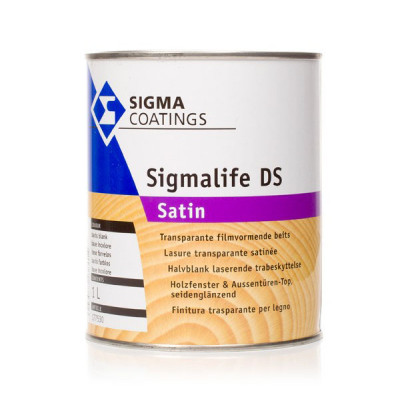 Βερνίκι Νεφτιού Νερού DS Σατινέ 1Ltr Sigma