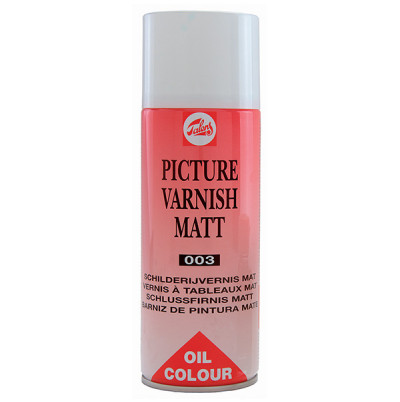 Σπρέι Βερνίκι Matt Picture Varnish 003 400ml Talens