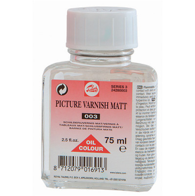 Βερνίκι Matt Picture Varnish 003 75ml Talens