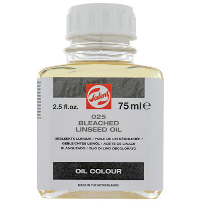 Αραιωτικό Bleached Linseed Oil 025 75ml Talens