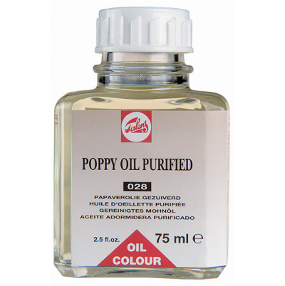 Παπαρουνέλαιο Καθαρό Poppy Oil 028 75ml Talens