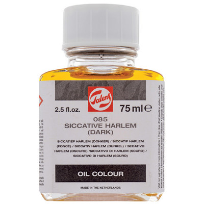 Στεγνωτικό Siccative Harlem 085 75ml Talens